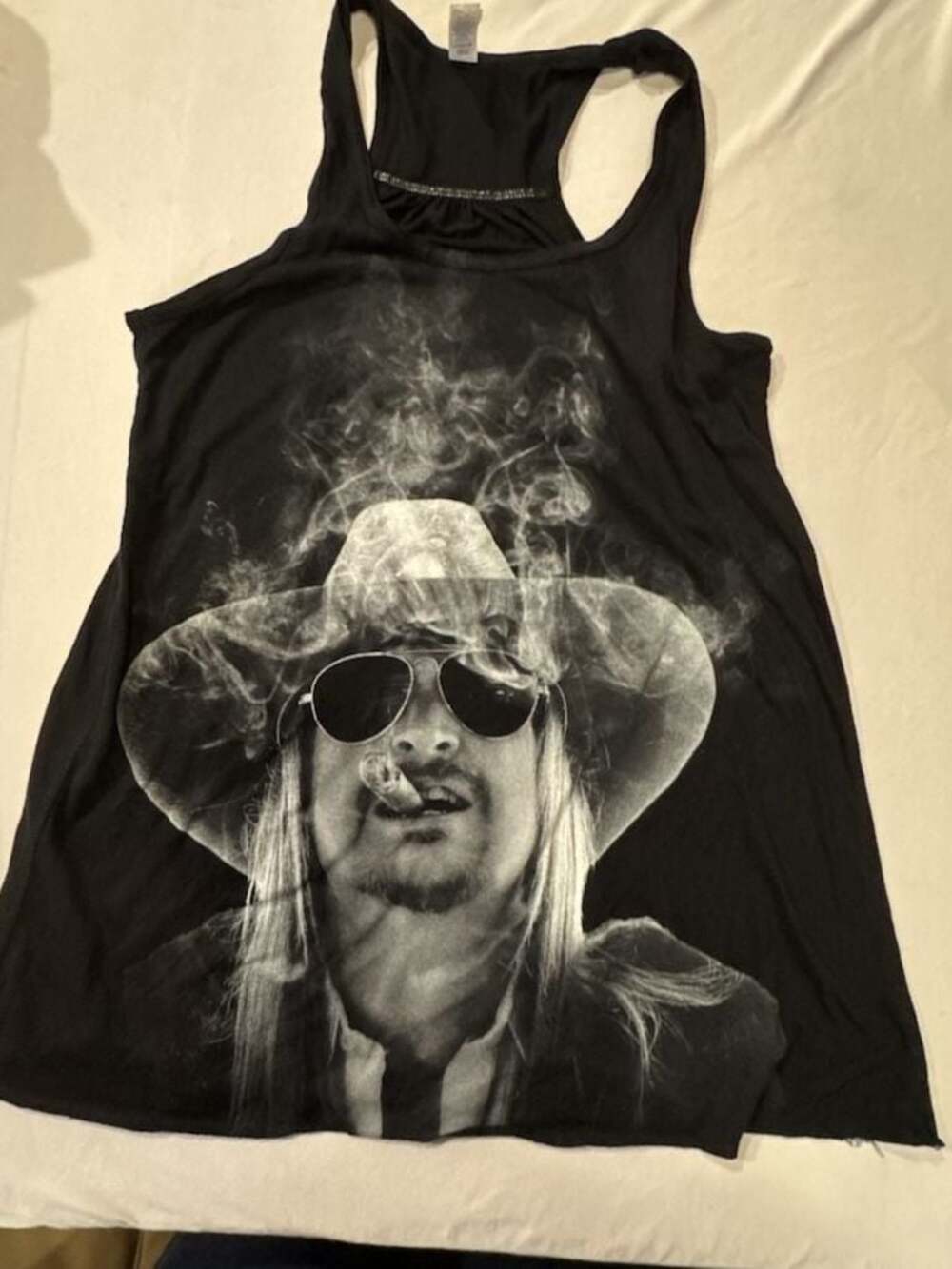 H290 Bella+Canvas Kid Rock Graphic Racerback Tank Top Size M